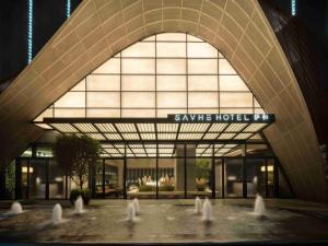 Зображення з фотогалереї помешкання SAVHE Hotel Shenzhen Riverside Times - Free night snacks and afternoon tea у Шеньчжені