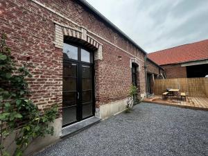 Budova, kde se prázdninový dům nachází