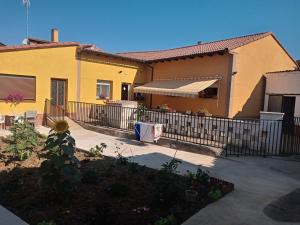 Budova, kde se hostel nachází