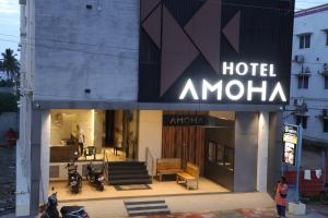 Posezení v ubytování Hotel Amoha