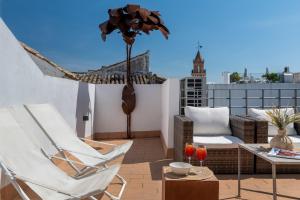 Balkón alebo terasa v ubytovaní Magno Apartments Fabiola Luxury House + 16 fotografií