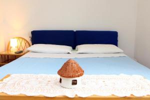 Postel nebo postele na pokoji v ubytování Apartments & rooms Jagoda