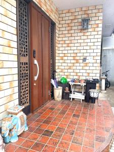 Patio nebo venkovní prostory v ubytování 日式庭院豪宅