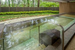 Bazén v ubytování KAMENOI HOTEL Kamogawa nebo v jeho okolí