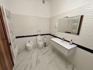 Koupelna v ubytování Porto Cesareo - Appartamenti e camere