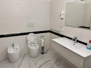 Koupelna v ubytování Porto Cesareo - Appartamenti e camere