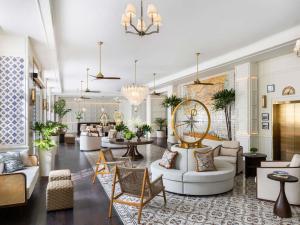 Posezení v ubytování Sofitel Legend Casco Viejo, Panama City