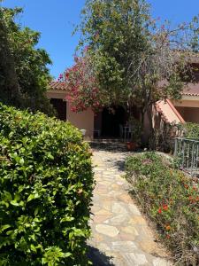 Κήπος έξω από το Casa vacanza San Teodoro