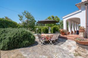 Zahrada ubytování Bnb Villa Lucia