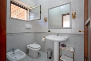 Koupelna v ubytování Bnb Villa Lucia