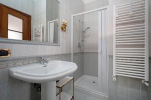 Koupelna v ubytování Bnb Villa Lucia