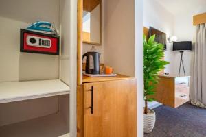 Kuchyň nebo kuchyňský kout v ubytování Marina Eye Resort - Alamien Marina Plaza