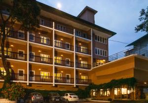 Budova, kde se hotel nachází