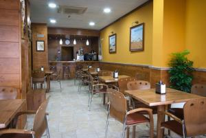 Restaurace v ubytování Hotel Hidalgo Quijada