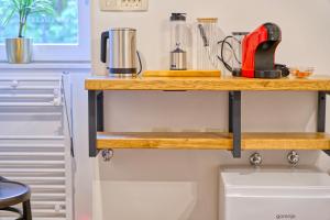 Παροχές για τσάι/καφέ στο Apartment Econte near old town