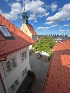 Budova, v ktorej sa apartmán nachádza