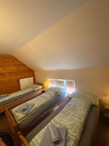 Postel nebo postele na pokoji v ubytování Forest Camp + 37 fotografií