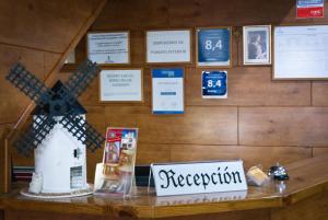 Certifikát, hodnocení, plakát nebo jiný dokument vystavený v ubytování Hotel Hidalgo Quijada