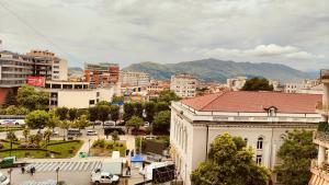 Vista general de una montaña o vista desde el departamento