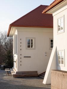 Budova, v ktorej sa apartmán nachádza