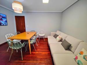 Posezení v ubytování Casa-Nova Centro