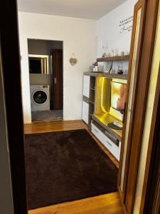 Kuchyň nebo kuchyňský kout v ubytování Sweet Stay Central