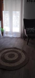 Posezení v ubytování Spartines home