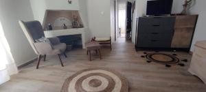 Kuchyň nebo kuchyňský kout v ubytování Spartines home