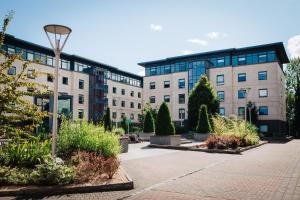 Zahrada ubytování DCU Rooms Glasnevin - Campus Accommodation