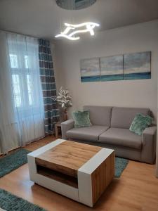 Posedenie v ubytovaní Soda apartman