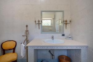 Koupelna v ubytování Bnb Villa Lucia