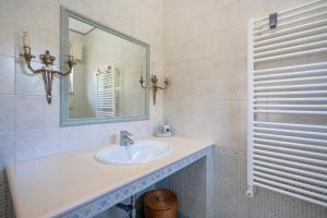 Koupelna v ubytování Bnb Villa Lucia