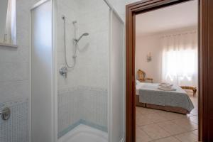 Koupelna v ubytování Bnb Villa Lucia