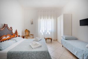 Postel nebo postele na pokoji v ubytování Bnb Villa Lucia
