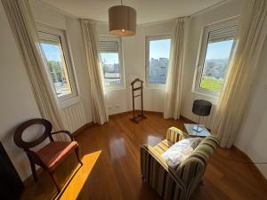 Et tv og/eller underholdning på Impresionante Casa a Pie de Playa