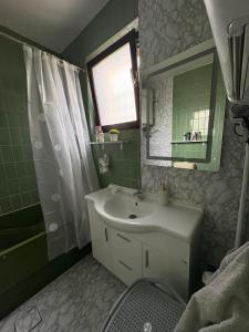 Koupelna v ubytování Apartman Skenderija - Kovačići