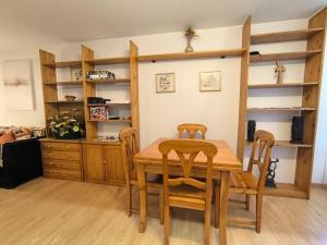 Kuchyň nebo kuchyňský kout v ubytování Ibón de Piniecho + 5 fotografií