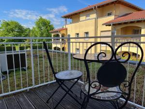 Balcone o terrazza di Hotel Apollon Rust