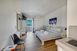 Setusvæði á Aegean Paradiso Vacation Club - "Adults Only"