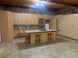Dapur atau dapur kecil di Bamboo House