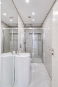 Salle de bains dans l'établissement Terro Collection - Dom Pedro V