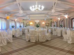 Restaurace v ubytování Hotel I Ginepri