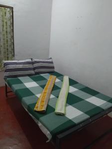 Krevet ili kreveti u jedinici u okviru objekta TrincoRed Guest & Hostel