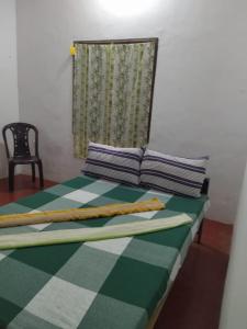 Krevet ili kreveti u jedinici u okviru objekta TrincoRed Guest & Hostel