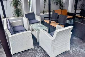 Posedenie v ubytovaní Dview Hotel