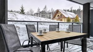 Το 5 GWIAZDEK Apartment Świeradów-Zdrój τον χειμώνα