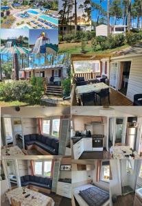 Kép KOKUA VACANCES Mobil Homes Résidentiels camping 4 étoiles JULIEN EN BORN szállásáról Saint-Julien-en-Bornban a galériában