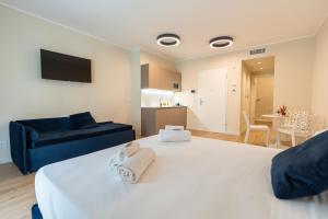 Η κουζίνα ή μικρή κουζίνα στο Bovio28studios