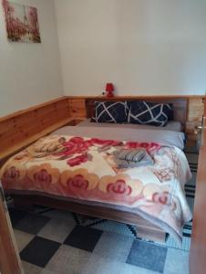 Postel nebo postele na pokoji v ubytování Apartman Mountain