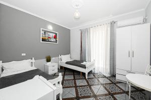 Posezení v ubytování Hotel Fama